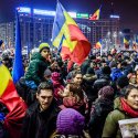 Protest anticoruptie - Piata Victoriei