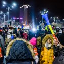 Protest anticoruptie - Piata Victoriei