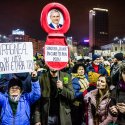 Protest anticoruptie - Piata Victoriei