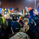 Protest anticoruptie - Piata Victoriei