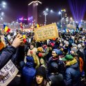 Protest anticoruptie - Piata Victoriei