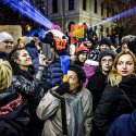 Protest anticoruptie - Piata Victoriei