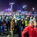 Protest anticoruptie - Piata Victoriei