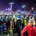 Protest anticoruptie - Piata Victoriei