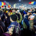 Ploaie de stele - Protest anticoruptie - Piata Victoriei