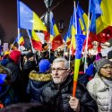 Protest anticoruptie - Piata Victoriei