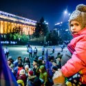 Protest anticoruptie - Piata Victoriei