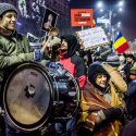 Tobosar - Protest anticoruptie - Piata Victoriei