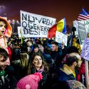 Protest anticoruptie - Piata Victoriei