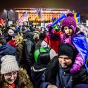 Protest anticoruptie - Piata Victoriei