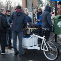 Protest Cotroceni - Ceai cald