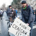 Protest Cotroceni - Ceai cald