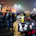 Protest anticoruptie - Piata Victoriei