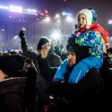 Protest anticoruptie - Piata Victoriei