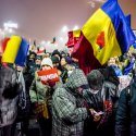 Protest anticoruptie - Piata Victoriei