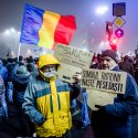 Protest anticoruptie - Piata Victoriei