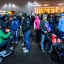 Protest anticoruptie - Piata Victoriei