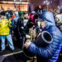 Protest anticoruptie - Piata Victoriei