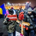 Protest anticoruptie - Piata Victoriei