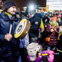 Tobosar - Protest anticoruptie - Piata Victoriei