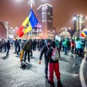 Protest anticoruptie - Piata Victoriei