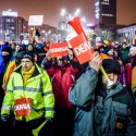 Protest anticoruptie - Piata Victoriei