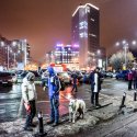 Protest anticoruptie - Piata Victoriei