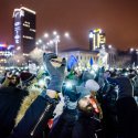 Ploaie de stele - Protest anticoruptie - Piata Victoriei