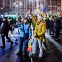 Protest anticoruptie - Piata Victoriei