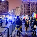 Protest anticoruptie - Piata Victoriei