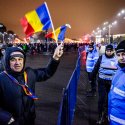 Protest anticoruptie - Piata Victoriei