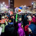 Protest anticoruptie - Piata Victoriei