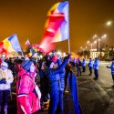 Protest anticoruptie - Piata Victoriei