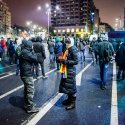 Protest anticoruptie - Piata Victoriei