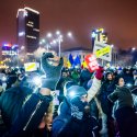 Ploaie de stele - Protest anticoruptie - Piata Victoriei