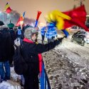 Protest anticoruptie - Piata Victoriei