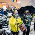 Protest anticoruptie - Piata Victoriei