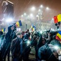 Ploaie de stele - Protest anticoruptie - Piata Victoriei