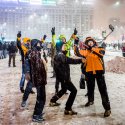 Selfie - Protest anticoruptie - Piata Victoriei