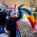 Protest anticoruptie - Piata Victoriei