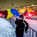 Protest anticoruptie - Piata Victoriei