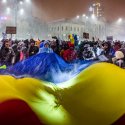 Protest anticoruptie - Piata Victoriei