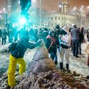 Protest anticoruptie - Piata Victoriei