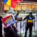 Protest anticoruptie - Piata Victoriei