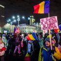 Protest anticoruptie - Piata Victoriei