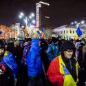 Protest anticoruptie - Piata Victoriei