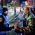 Protest anticoruptie - Piata Victoriei