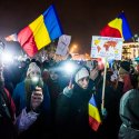 Ploaie de stele - Protest anticoruptie - Piata Victoriei