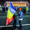 Protest anticoruptie - Piata Victoriei