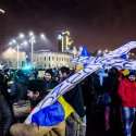 Protest anticoruptie - Piata Victoriei